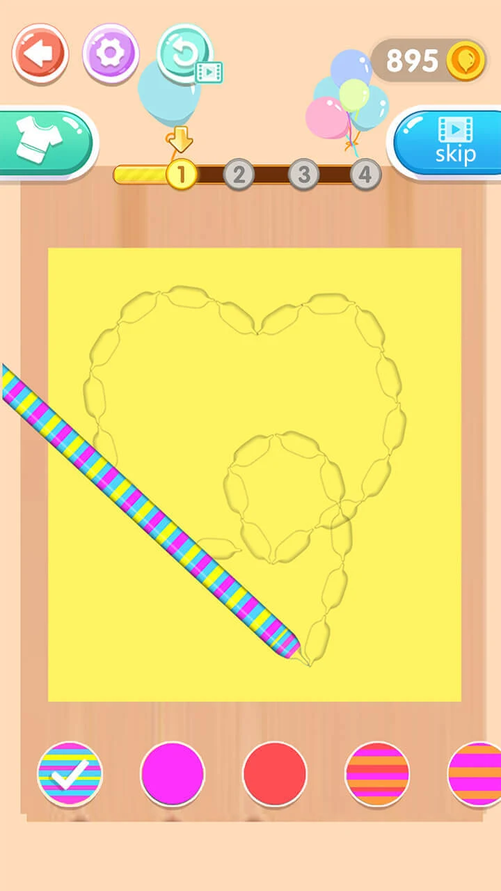 Balloon Master-Solve All screenshot