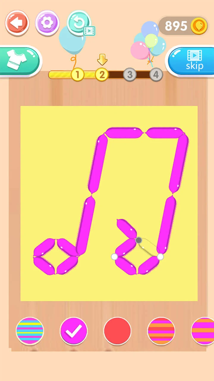 Balloon Master-Solve All screenshot