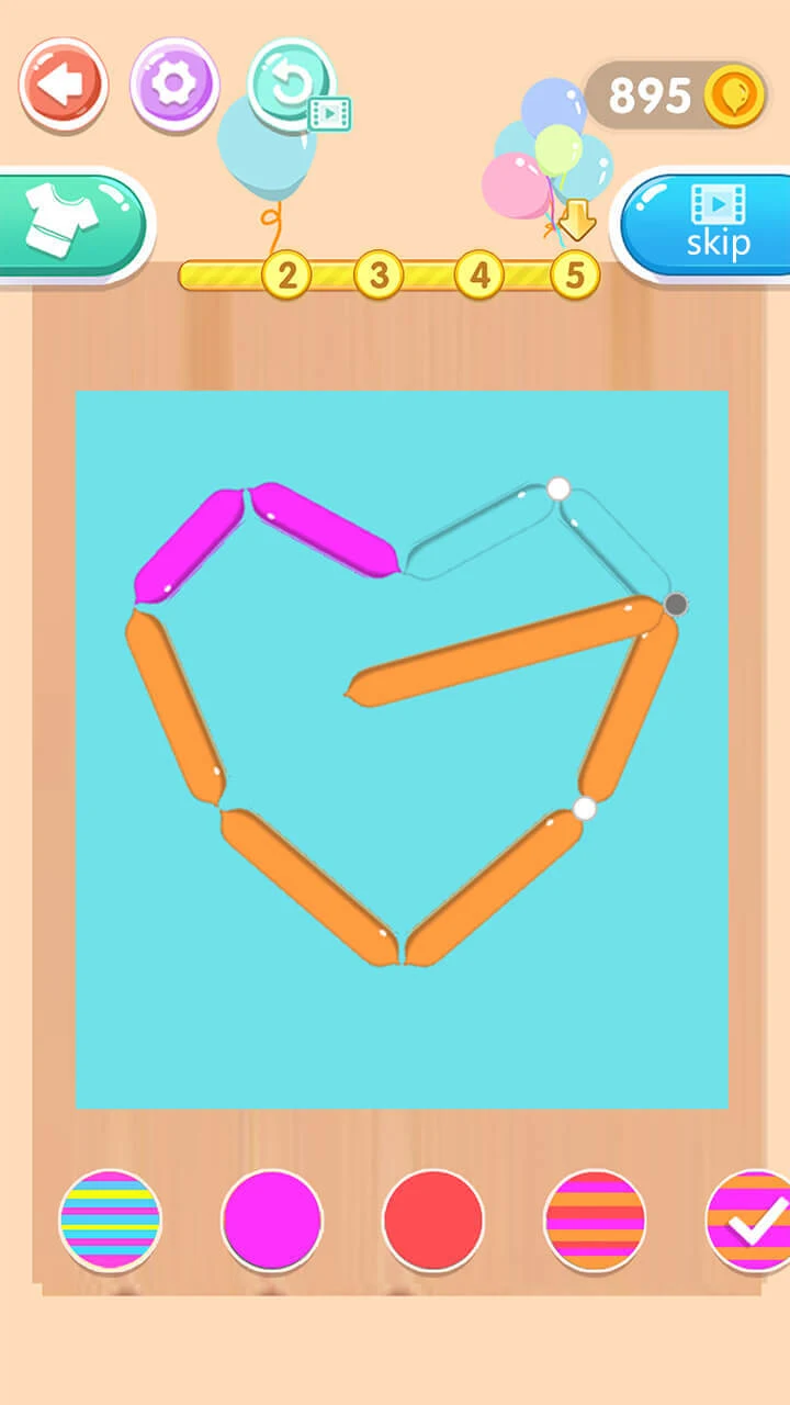 Balloon Master-Solve All screenshot
